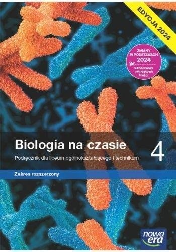 Biologia LO 4 Biologia na czasie Podr ZR