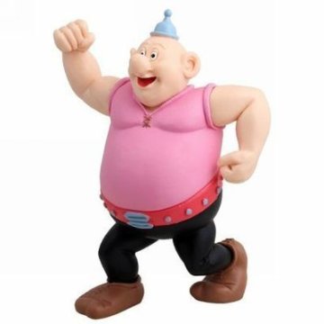 Figurka kokosz Kajko i Kokosz