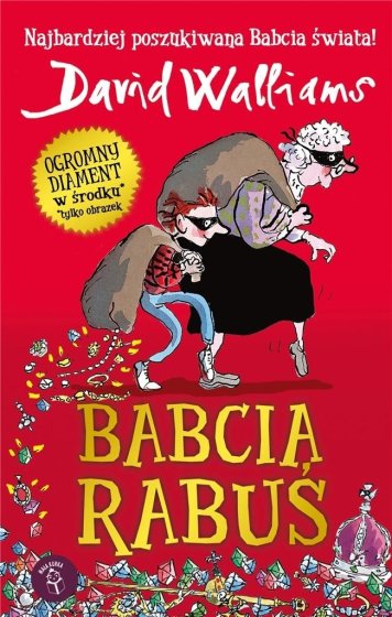 Babcia rabuś wyd. 2021
