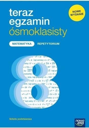 Teraz egzamin 2021 matematyka exam preparation repetytorium dla klasy 8 szkoły podstawowej 