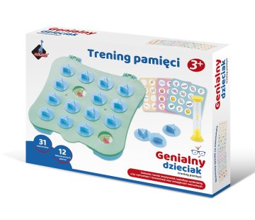 Genialny dzieciak trening pamięci 112466