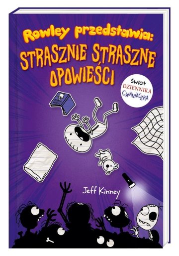 Rowley przedstawia. Strasznie straszne opowieści