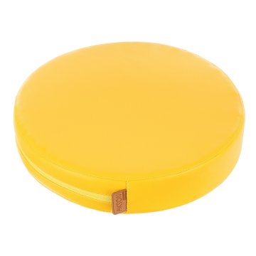 Poduszka EKOSKÓRA Premium zółta 1 szt. AKSON