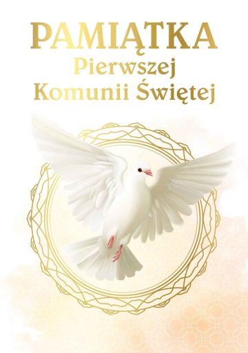 Pamiątka Pierwszej Komunii Świętej 