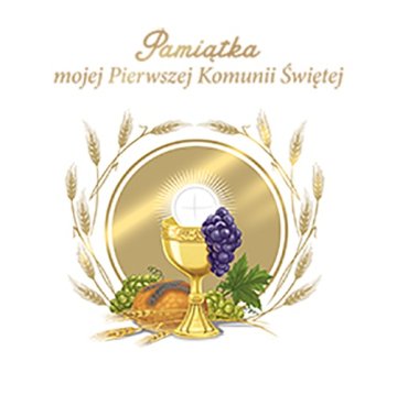 Pamiątka mojej pierwszej komunii świętej 