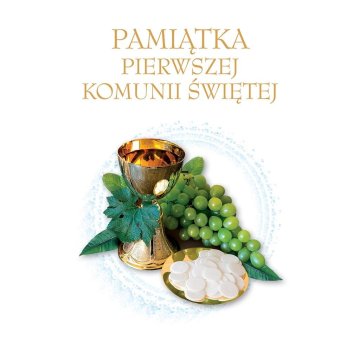 Pamiątka Pierwszej Komunii Świętej