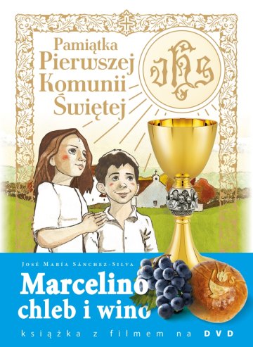 Marcelino chleb i wino pamiątka pierwszej komunii świętej  +  dvd 