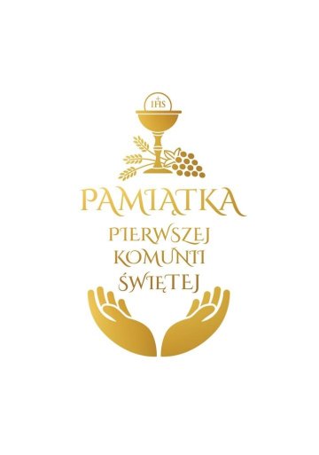 Pamiątka Pierwszej Komunii Świętej B5