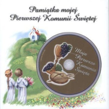 Pamiątka Pierwszej Komunii Świętej  +  DVD