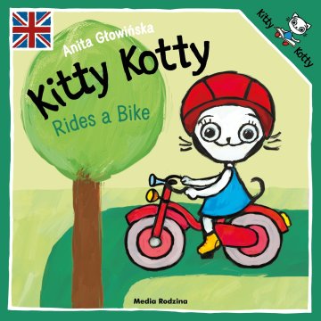 Rides a Bike. Kitty Kotty 