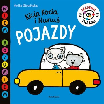 Kicia Kocia i Nunuś. Pojazdy