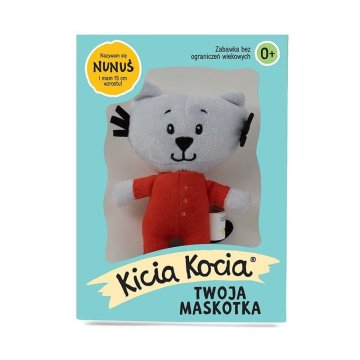 Kicia Kocia - maskotka Nunuś w pudełku