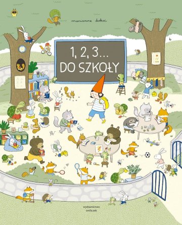 1, 2, 3? do szkoły